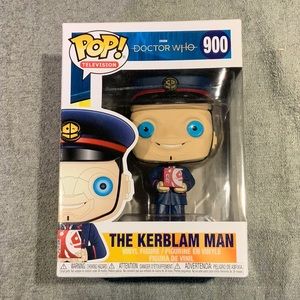 Funko Pop Doctor Who The Kerblam Man